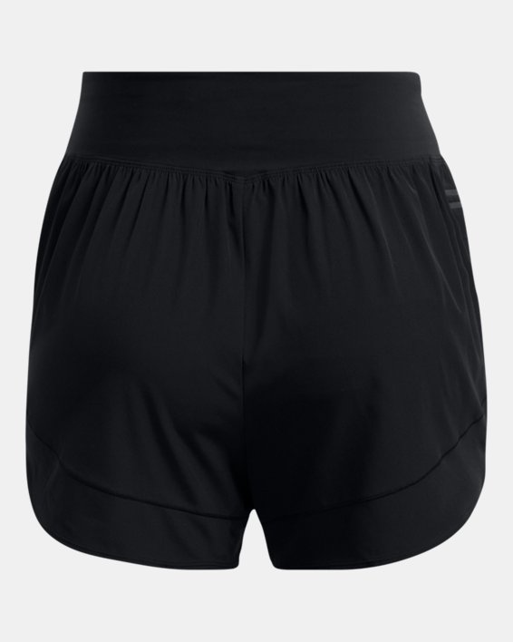 Women's UA SmartForm Flex Woven Shorts, Black, pdpMainDesktop image number 5